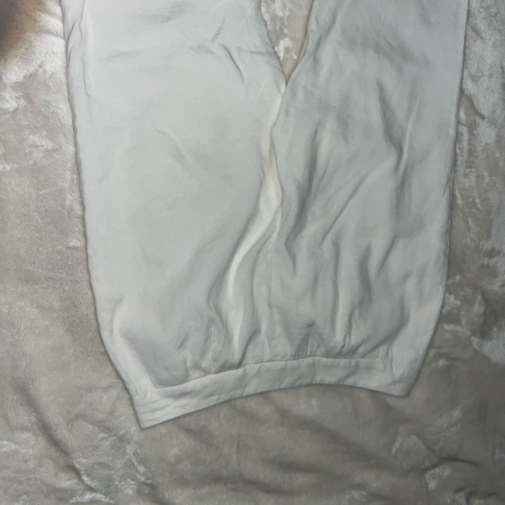 Women’s jones New York collection petite white stretch pants size 4p